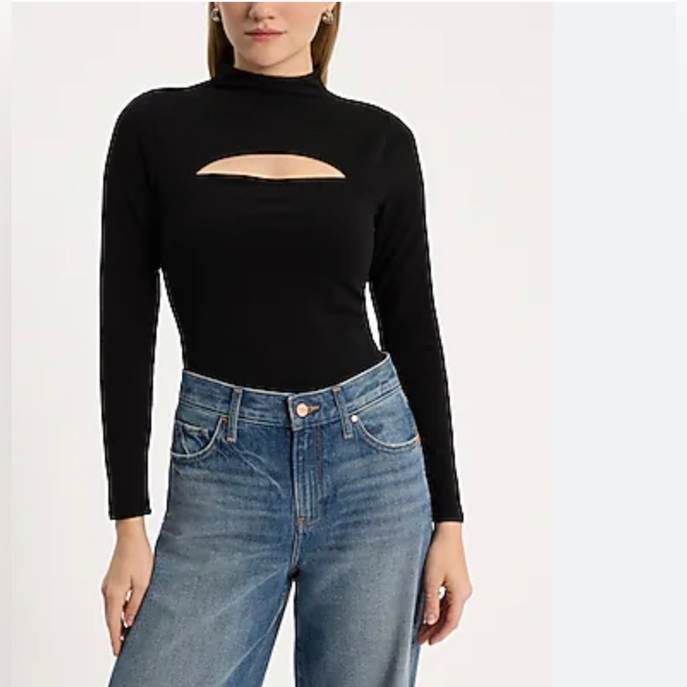 Body Contour Top Long Sleeve Bodysuit